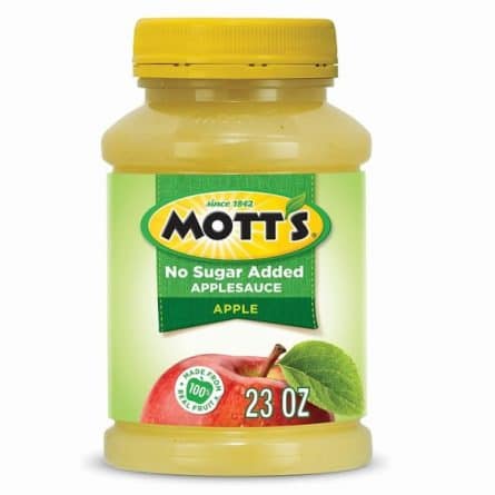 Motts Apple Sauce Natural