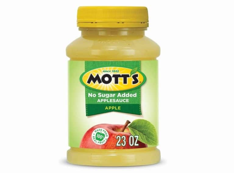 Motts Apple Sauce Natural