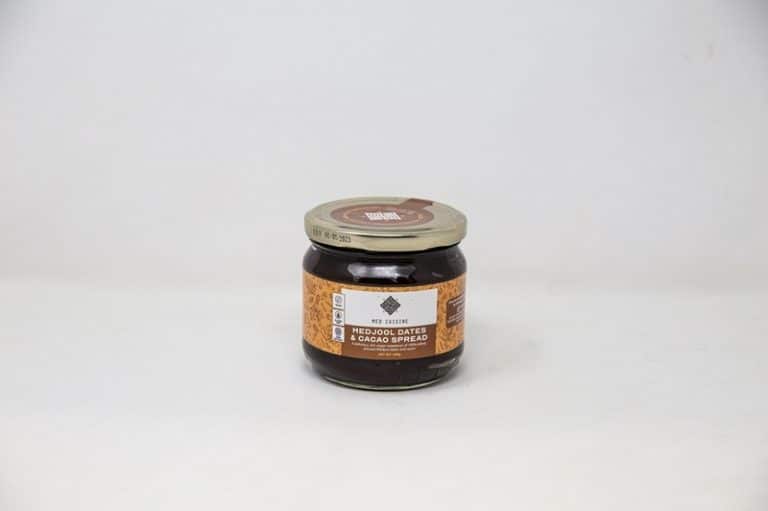 Med Cuisine Medjool dates and Cacao Spread from Panzer's