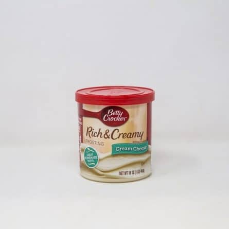 Betty Crocker Cream Cheese Frosting