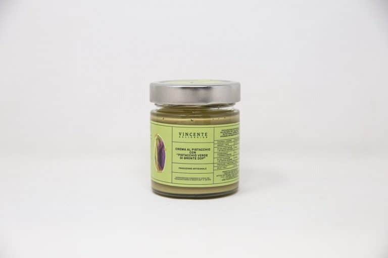 Jar of Vincente Pistachio Cream from Panzer's