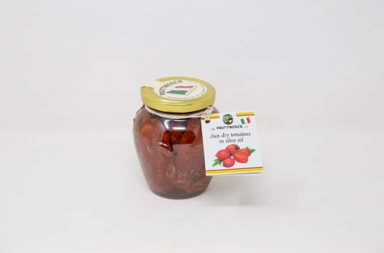 Jar of Fruttibosco Sundried Tomatoes from Panzer's