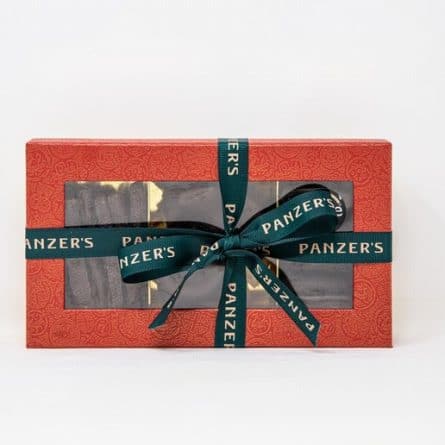 Panzer's Ginger, Orange & Lemon Dipped in Chocolate