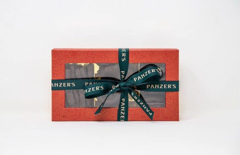 Panzer's Ginger, Orange & Lemon Dipped in Chocolate