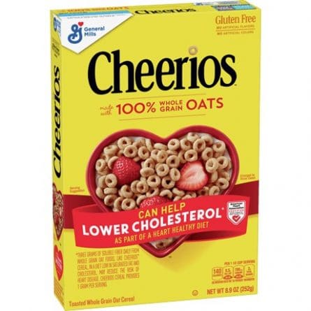 Gen Mills Cheerios