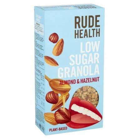 Rude Health Low Sugar Granola Almond & Hazelnut