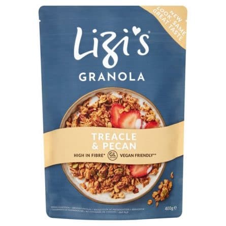 Lizis Treacle Pecan Granola