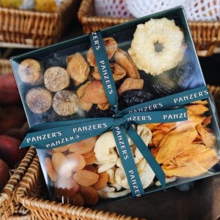 Squre Wood Small Dried Fruit Tray