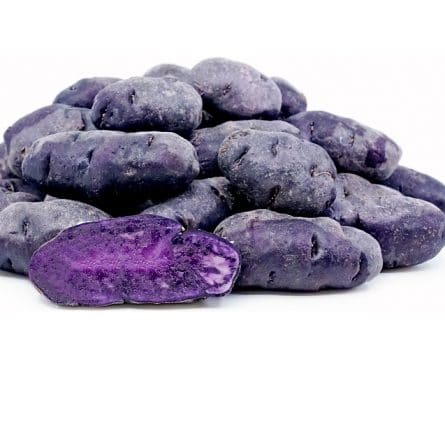 Loose Vitelotte Potatoes from Panzer's