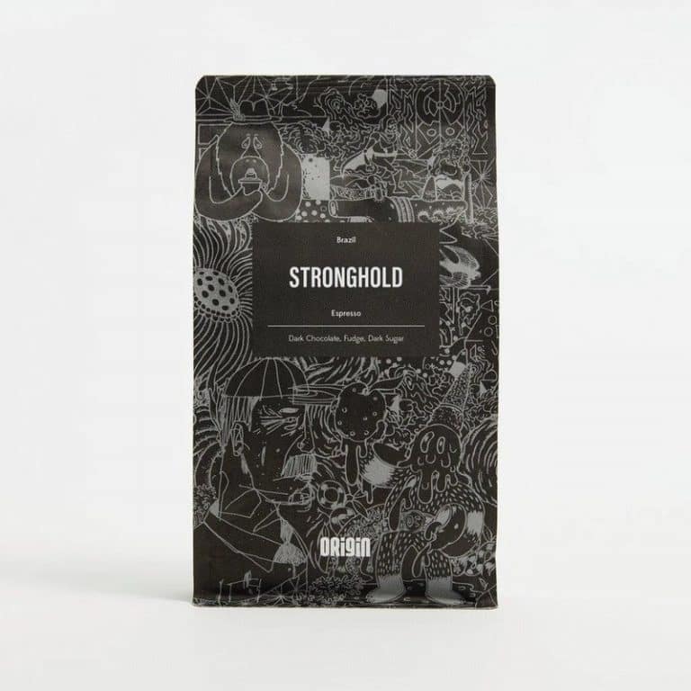 Pack of Origin Stronghold Espresso Coffee Beans from Panzer's