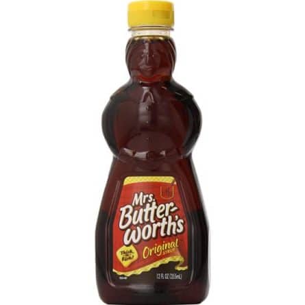 Mrs Butterworth Original Pancake Syrup