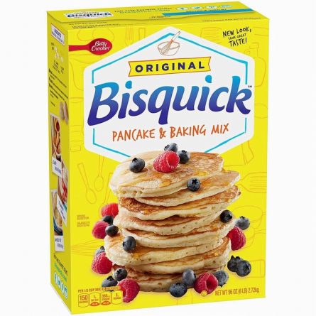 Bisquick Heart Original Pancakes & Baking Mix