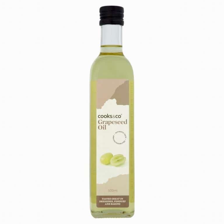 Cooks & Co Grapeseed Oil 500ml