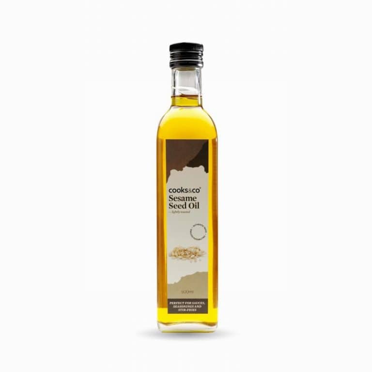 Cooks & Co Sesame Oil 500ml