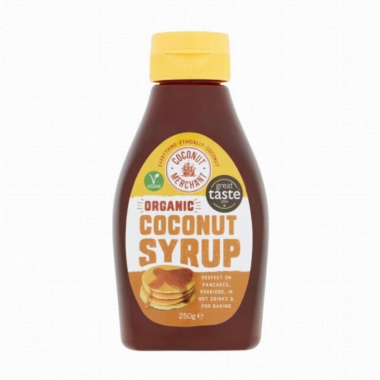 Coconut Merchant Organic Coconut Syrup from Panzer's