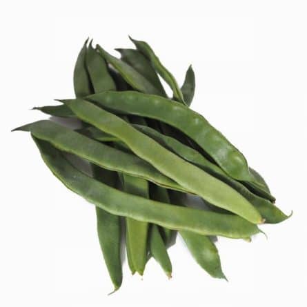 Heap of Flat Green Beans from Panzer's
