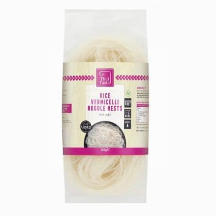 Nests of Thai Taste Rice Vermicelli Noodle from Panzer's