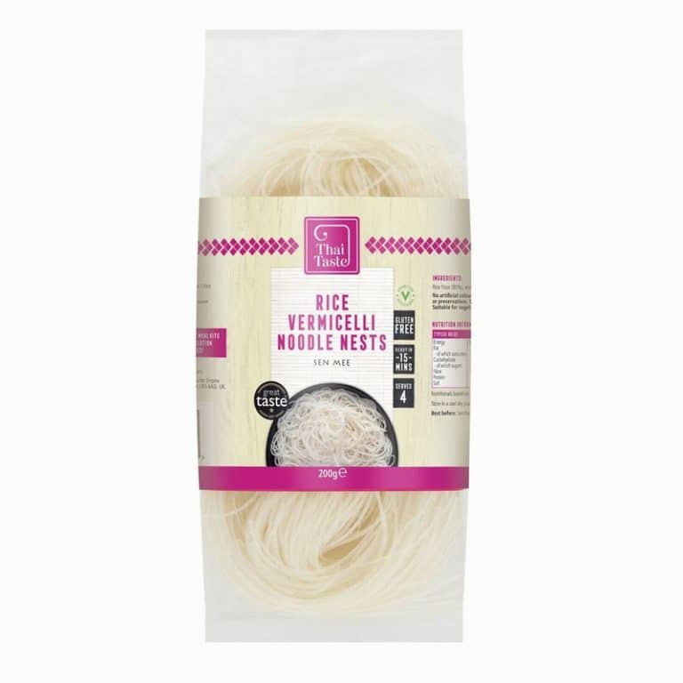 Nests of Thai Taste Rice Vermicelli Noodle from Panzer's