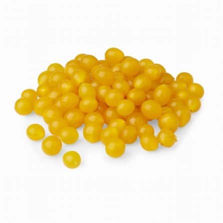 Tomberries Yelow Tomatoes Heap Close at Panzer's