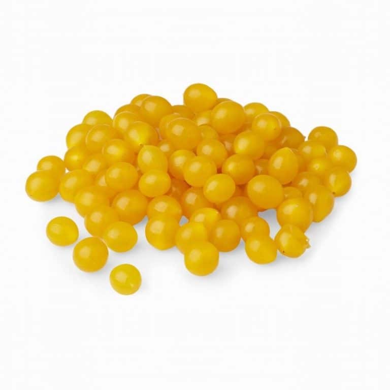 Tomberries Yelow Tomatoes Heap Close at Panzer's