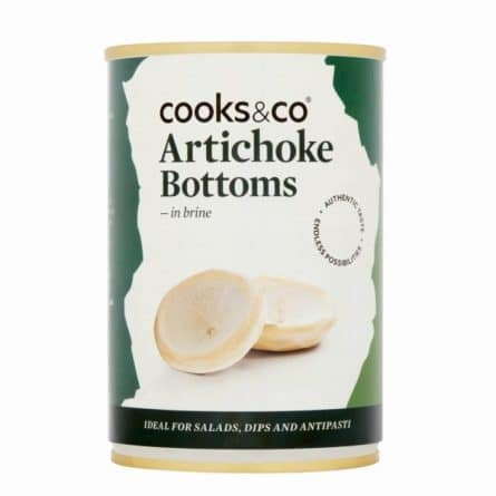 Jar of Coock's & Co Artichoke Bottoms from Panzer's