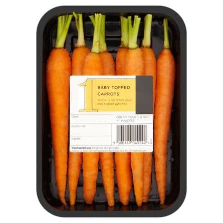 Carrots Baby - PAck 200gr