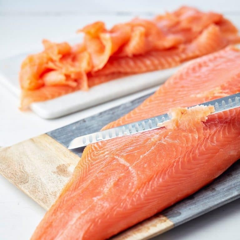 Whole Smoked Salmon Un-Sliced from Panzer's