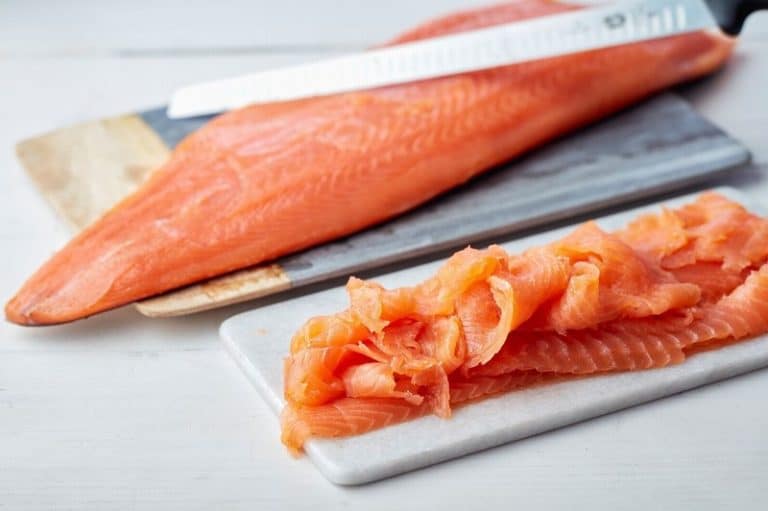Pre Sliced Whole Smoked Salmon from Panzer's