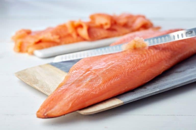 Smoked Salmon Side- Pre Sliced - Image 6