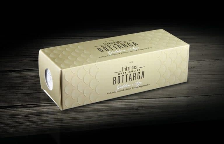 Trikalinos Age Bottarga - Golden Box 200-250gr - Image 2