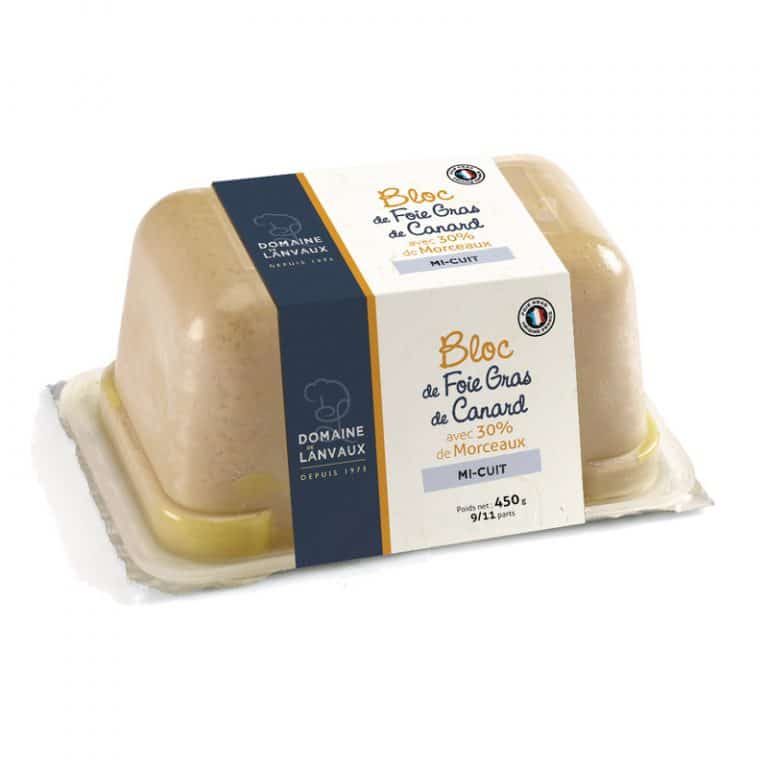 Domaine de Lanvaux Duck foie Gras 30%