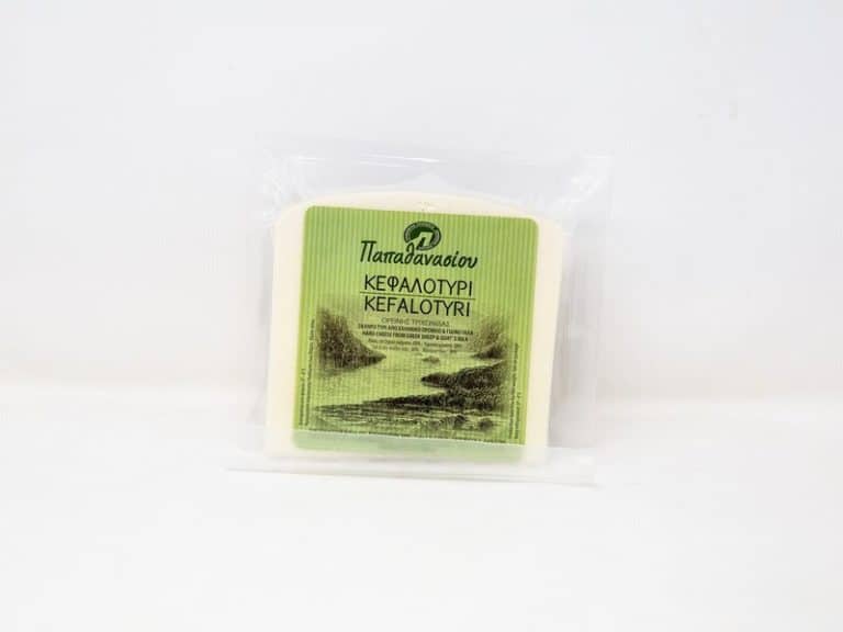 Papathanosiou Kefalotyri Traditional Greek Cheese