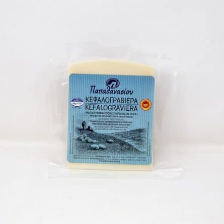 Pack of Kefalograviera Greek Cheese from Panzers