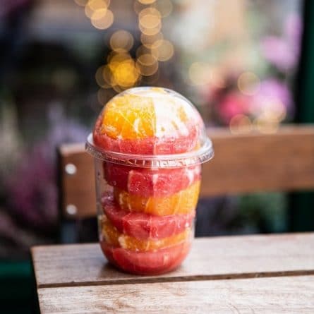 Freshly Cut Citrus Salad from Panzer's