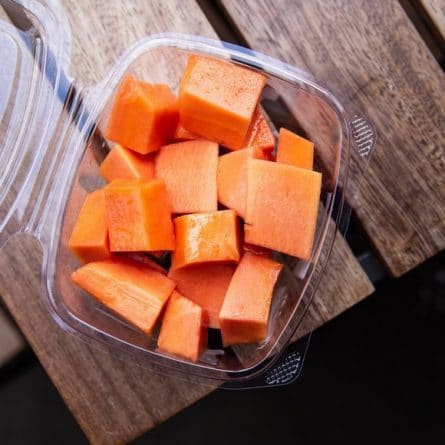 Panzer's Fruit Salad-Papaya