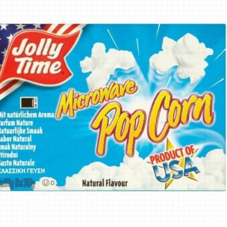 Jolly Time Microwave Popcorn from Panzer's