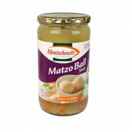 Manischewitz Matzo Ball Soup in  Jar 680g