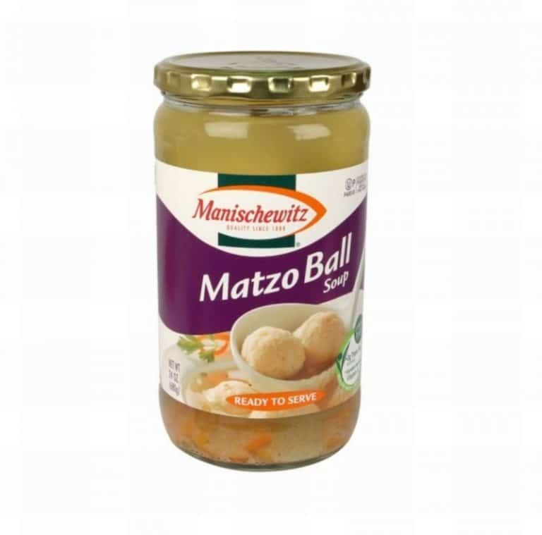 Manischewitz Matzo Ball Soup in  Jar 680g