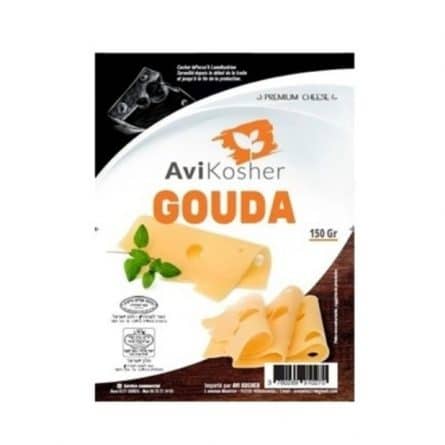 Avi Gouda Sliced