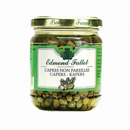 Jar of Edmont Fallot Capers from Panzer's