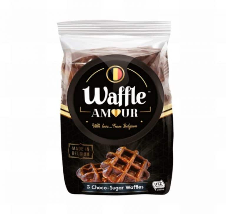Waffle Amour Choc Sugar Waffle