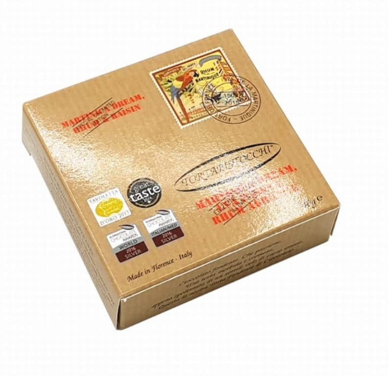 TortaPistocchi Cake Raisins and Rhum - 40gr