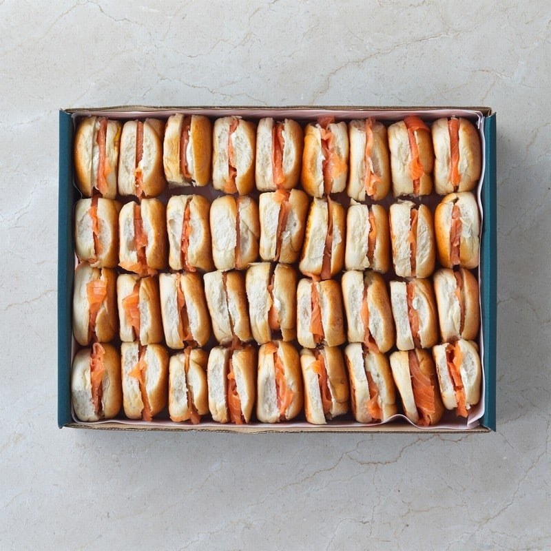 Corporate Mini Bagel Box From Panzer's