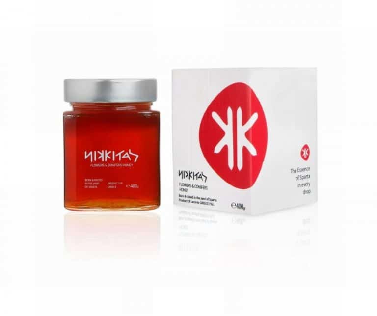 Nikkitas Flower & Conifers Greek Honey from Panzer's