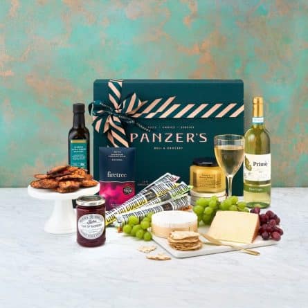 Nosh-Ing Kosher Hamper Box from Panzer's