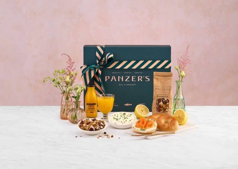 Panzer's Breakfast Hamper Box Landscape
