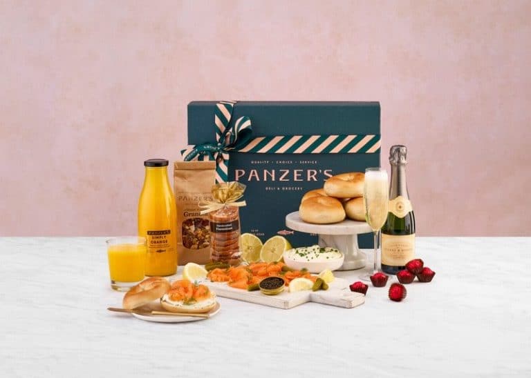 Ultimate Breakfast Hamper Gif Box from Panzer's Landscape