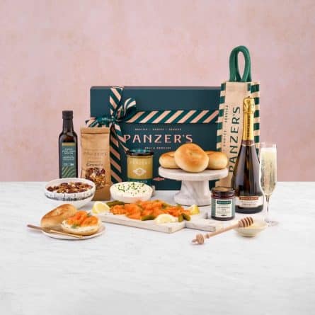 A Taste from Panzer's Hamper Box Landscape