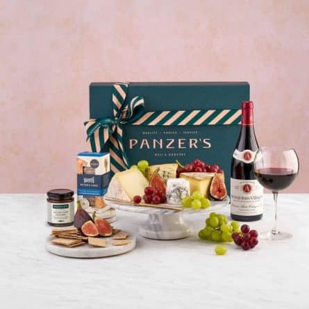 A Cheese Feast Hamper Box from Panzer's Landscape