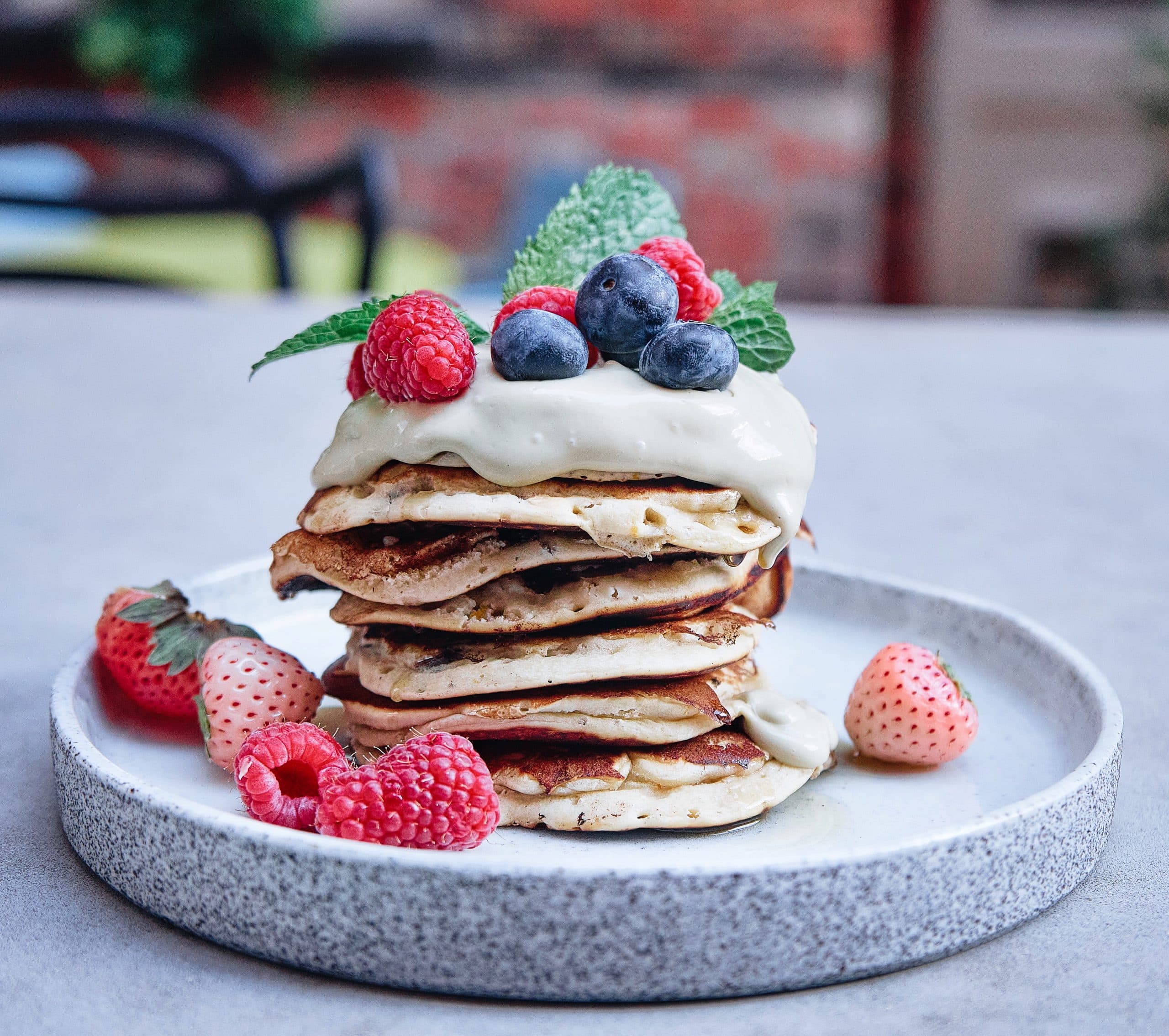 Chocolate Chip and Orange Pancakes